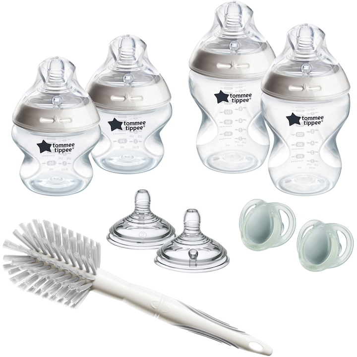 Комплект шишета Tommee Tippee, За новородени