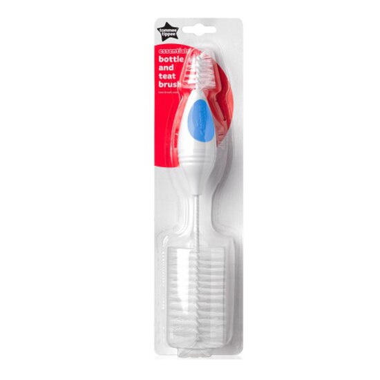 Perie Essentials pentru biberon si tetina, Tommee Tippee, Albastru