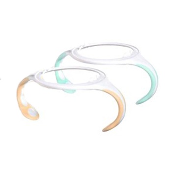 Manere pentru biberoane Tommee Tippee, 2 buc, portocaliu Manere pentru biberoane Tommee Tippee, 2 buc, portocaliu