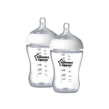 Biberon Ultra Tommee Tippee, 2 buc, 260 ml Biberon Ultra Tommee Tippee, 2 buc, 260 ml