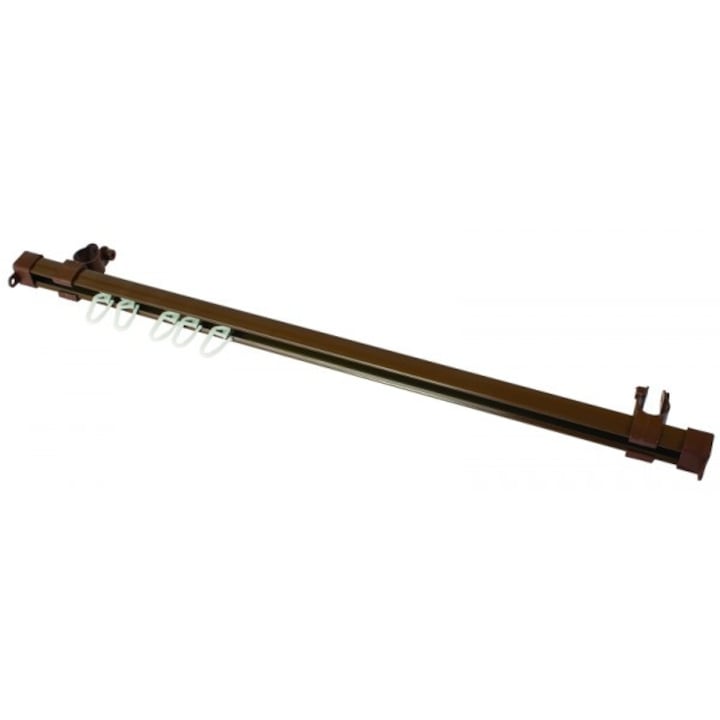 Barna U sín, 170cm, tartozékokkal