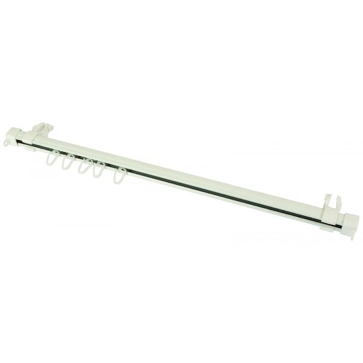 Fehér U sín, 170 cm, tartozékokkal.