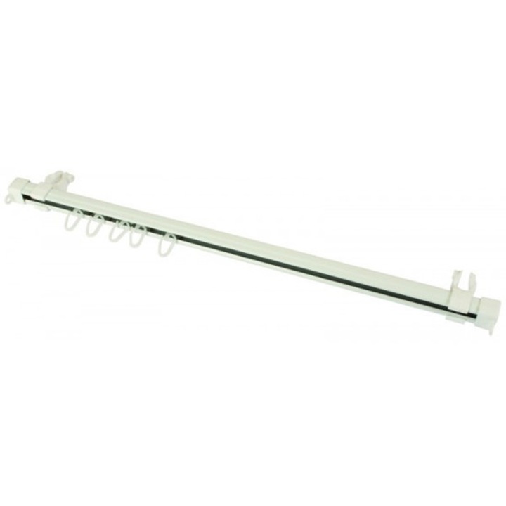 Sina U alba, 230cm, accesorii incluse