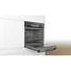Cuptor incorporabil Bosch HBA554EB0, Electric, Autocuratare EcoClean Direct, 71 l, Clasa A, 3D Hotair, Grill, Cleaning Assistance, Negru