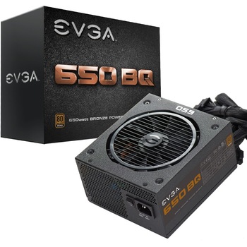Sursa EVGA 650 BQ, 80 PLUS® Bronze, 650W, Semi Modular Sursa EVGA 650 BQ, 80 PLUS® Bronze, 650W, Semi Modular