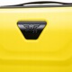 Wings PEA01-S-YELLOW Bőrönd, sárga, ABS, kabin, 38L