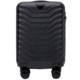Bőrönd, Wings, PEA01-XS-BLACK, fekete, kis kabin, ABS, 28L