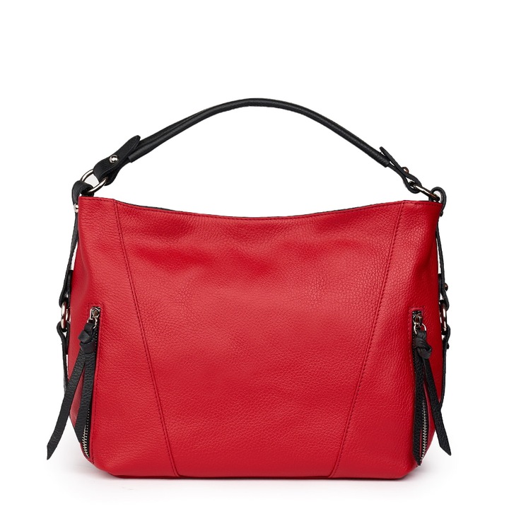 myOwn Női táska, Piros, 27x38cm