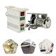 Szervomotor ipari varrógéphez 600W, 500-4500RPM, fehér, 220V