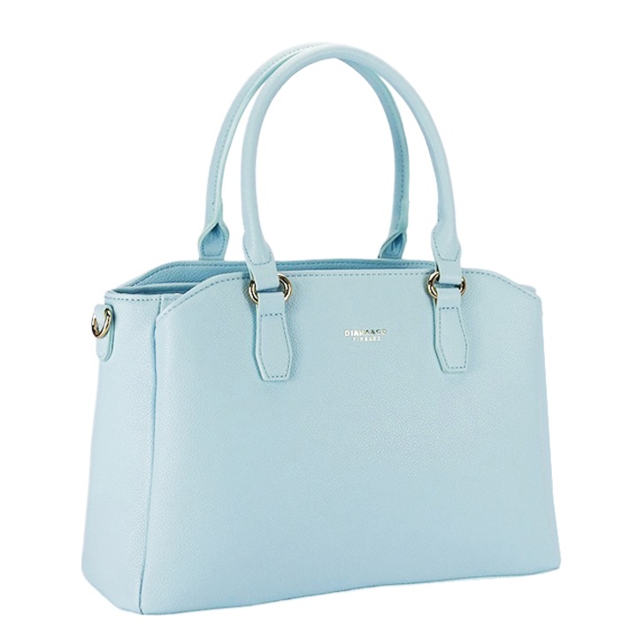 Чанта за офис/ежедневие B-DRM711-5 12, Светлосин, 22x33x14