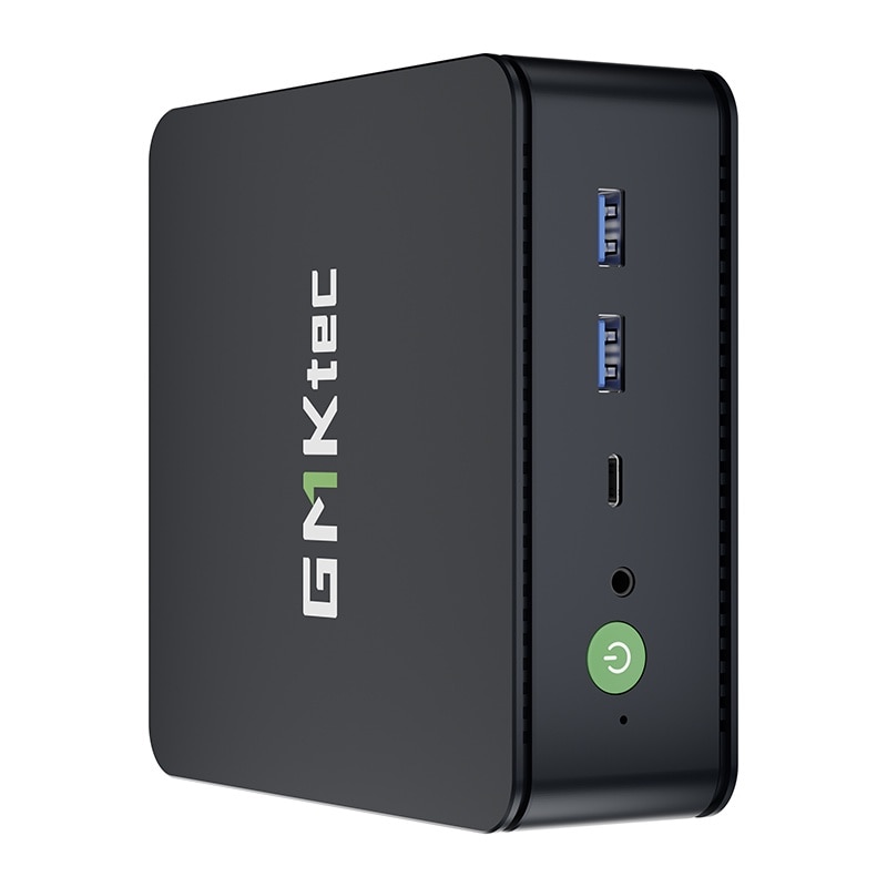 Mini PC GMKtec M5 Plus, AMD Ryzen 7 5825U, 16 GB RAM, 1 TB SSD