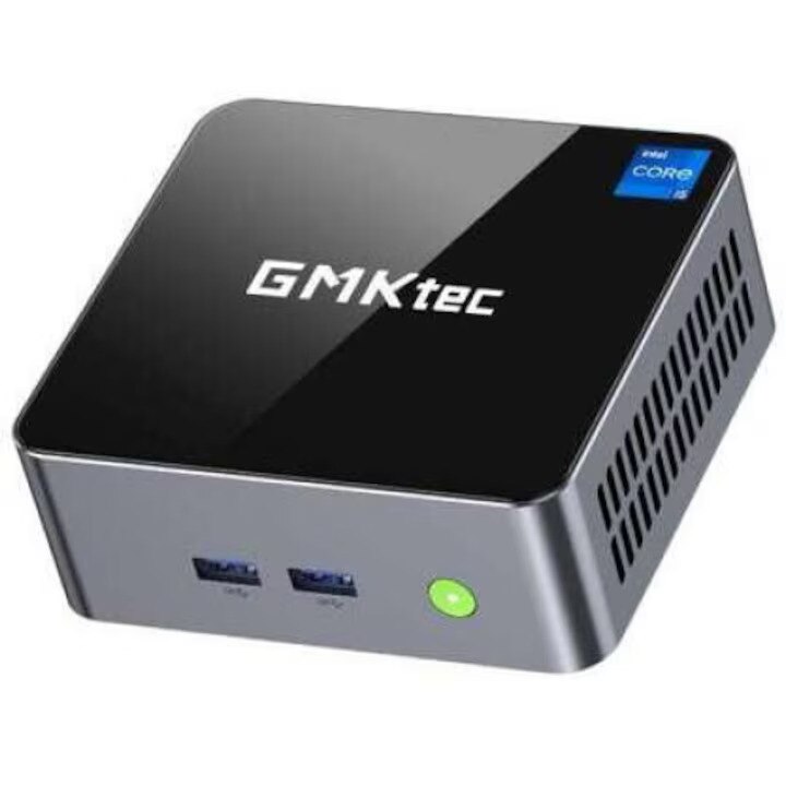 Mini PC GMKtec M3, Intel Core i5-12450H, 16 GB RAM, 512 GB SSD