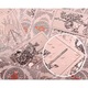 78 tarot kártya készlet, ZAXER, Rose gold
