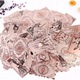 78 tarot kártya készlet, ZAXER, Rose gold