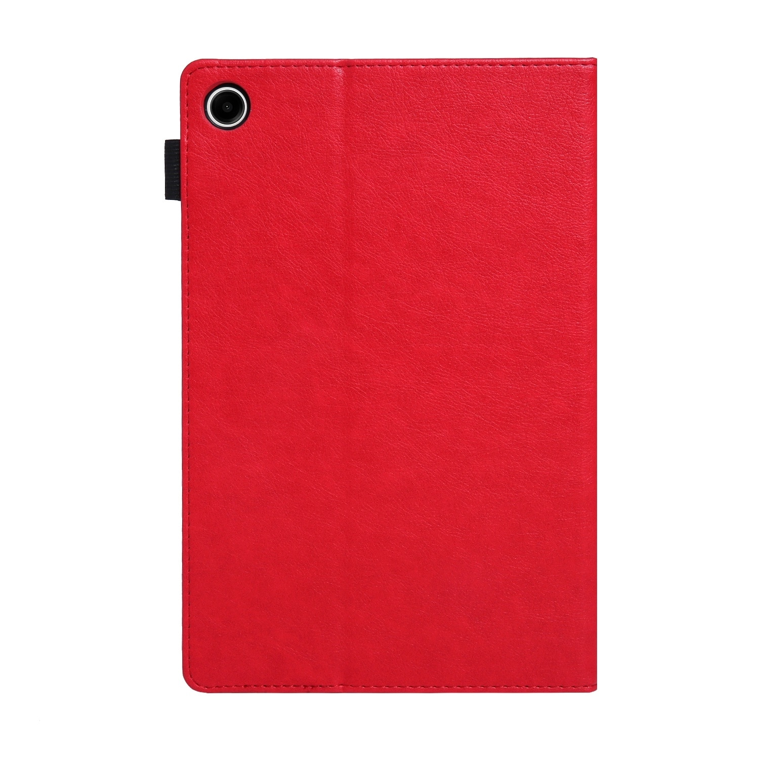 Husa tableta compatibila cu Samsung Galaxy Tab A9+, piele inteligenta, functie de suport, inchidere magnetica, rosu