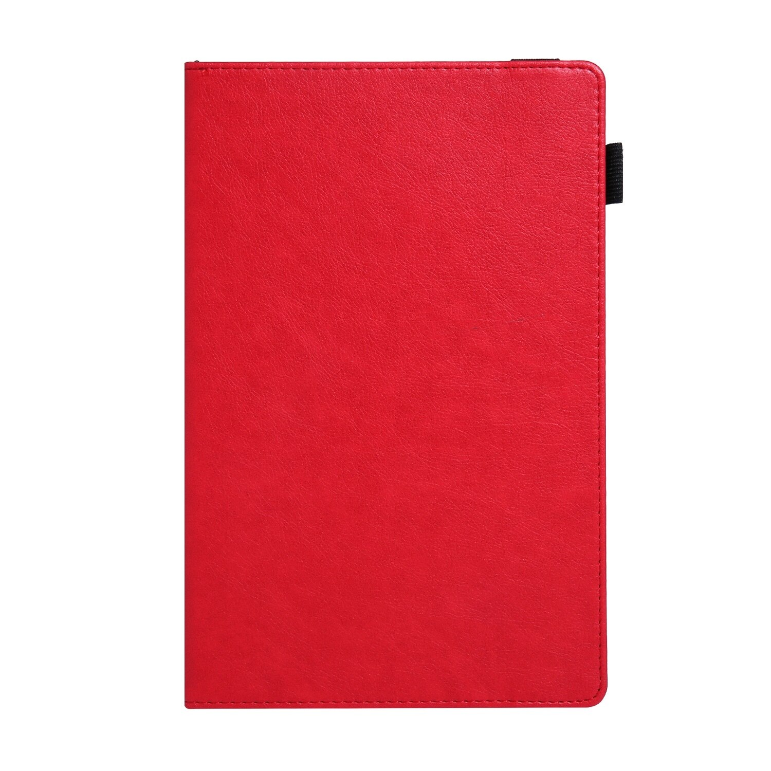 Husa tableta compatibila cu Samsung Galaxy Tab A9+, piele inteligenta, functie de suport, inchidere magnetica, rosu