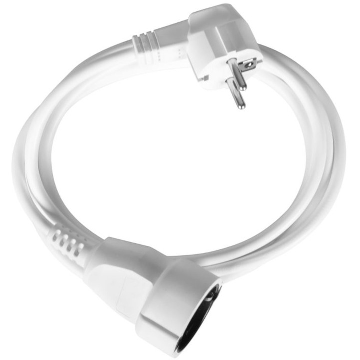 Удължител Vision Touch 307.1900, кабел, 3M, бял