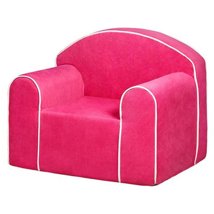 Fotoliu Pentru Copii, 65x55x55, Roz