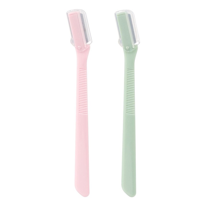 Aparat de ras pentru sprancene 13cm - 2buc