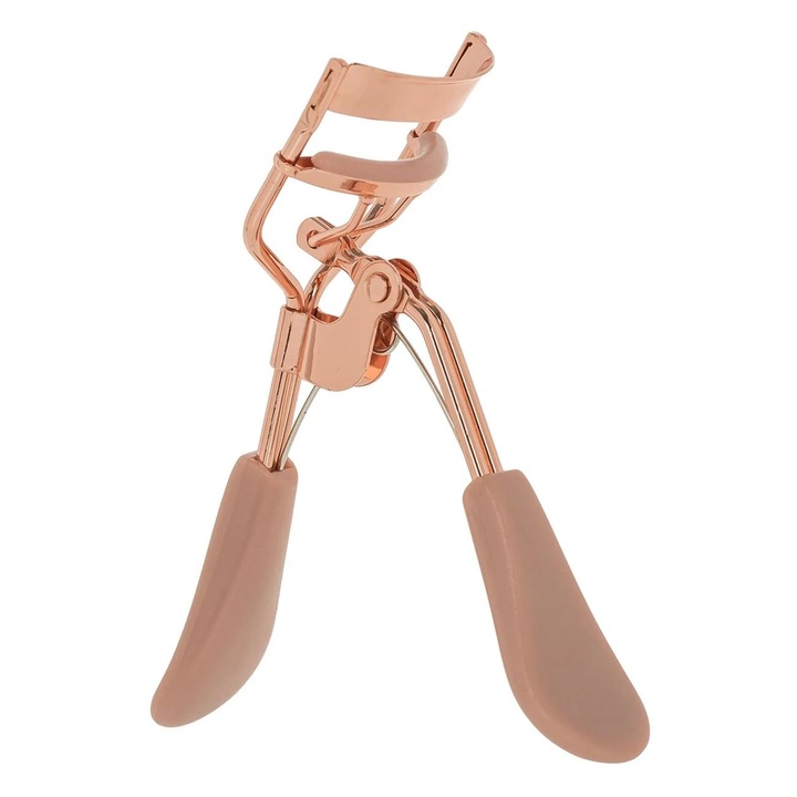 Ondulator Roz Auriu cu Manere din Plastic pentru Gene