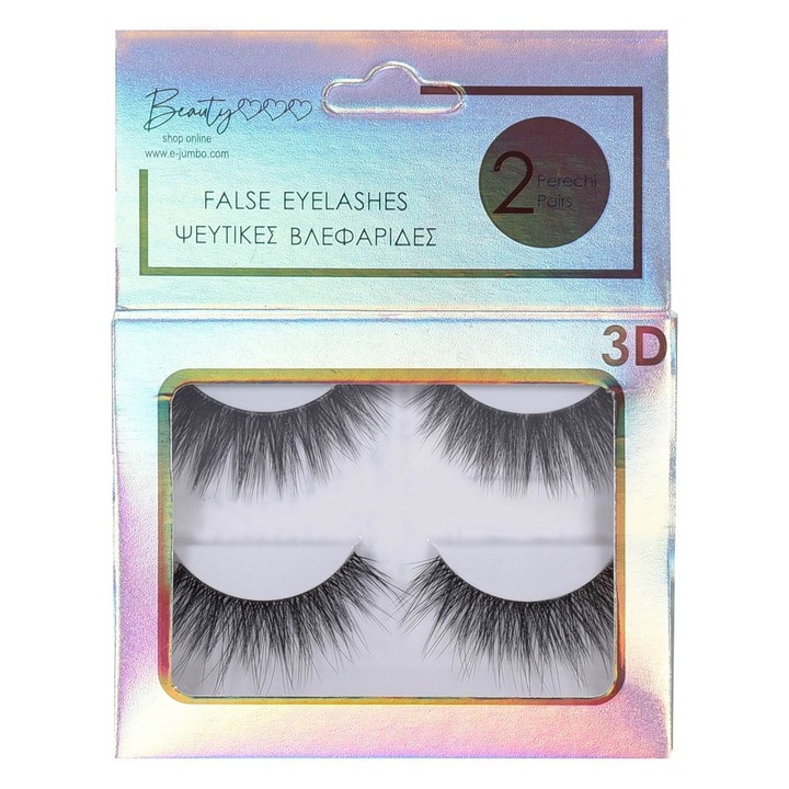 Gene 3d false naturale - 2 perechi