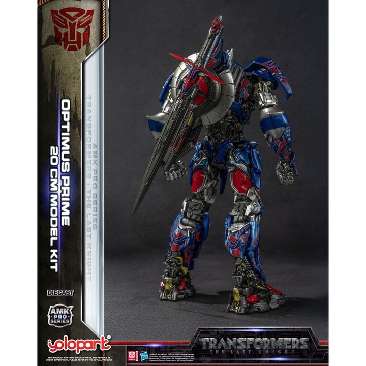 Yolo Transformers: Az utolsó lovag AMK Pro Kit 20 cm-es műanyag Optimus Prime akciófigura