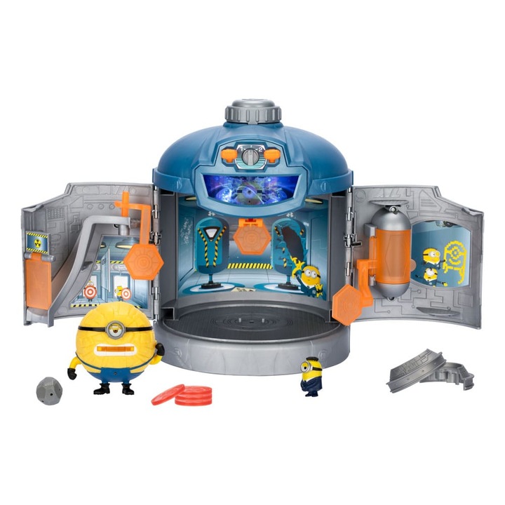 Комплект фигурки „Despicable Me 4“, Moose, 2 ексклузивни фигурки, многоцветни
