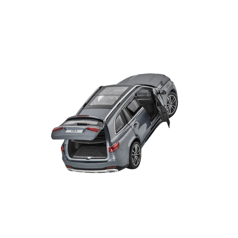 Macheta auto Mercedes-Benz GLS-Class AMG Line (X167) 2019 Gri 1:18