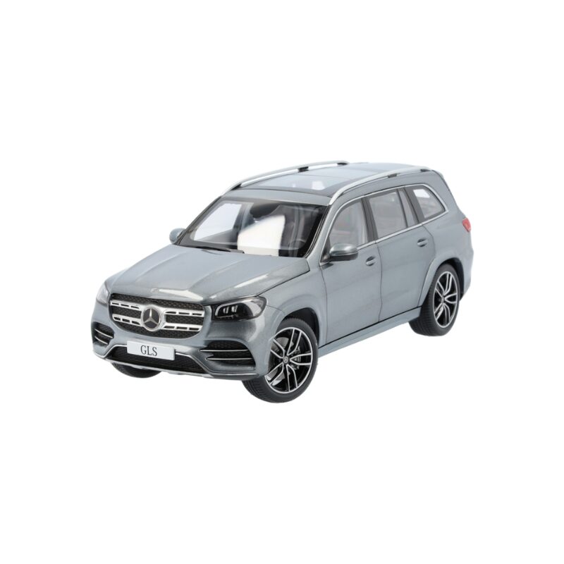Macheta auto Mercedes-Benz GLS-Class AMG Line (X167) 2019 Gri 1:18
