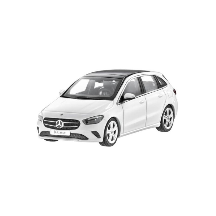 Mercedes-Benz B-osztály (W247) 2018 fehér 1:43 Herpa modellautó