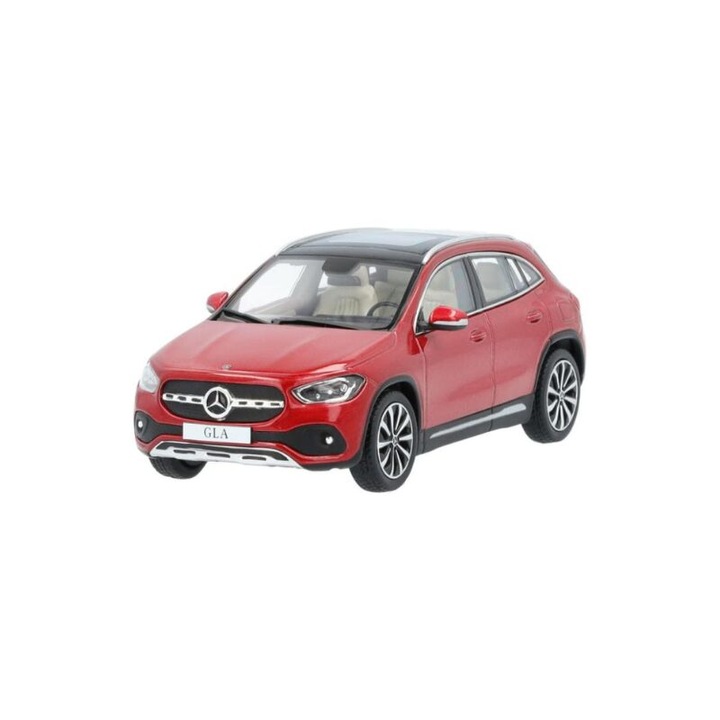 Mercedes-Benz GLA Progressive Line (H247) 2020 Red 1:43 Spark modellautó