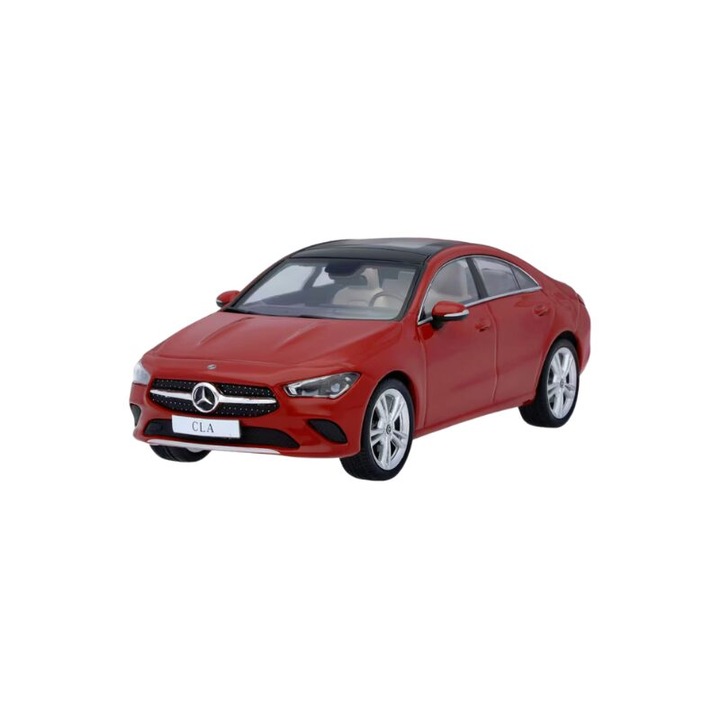 Mercedes-Benz CLA Coupe (C118) 2019 Red 1:43 Spark Autómodell