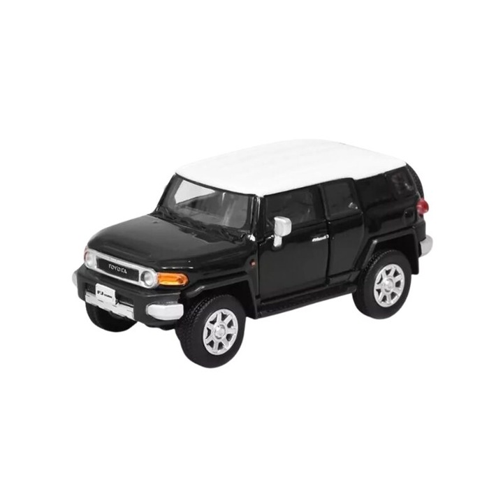 Toyota FJ Cruiser 2015 modellautó, fekete, 1:64 BM Creations