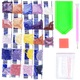 Kit de pictura cu diamante 5D Turnul Eiffel