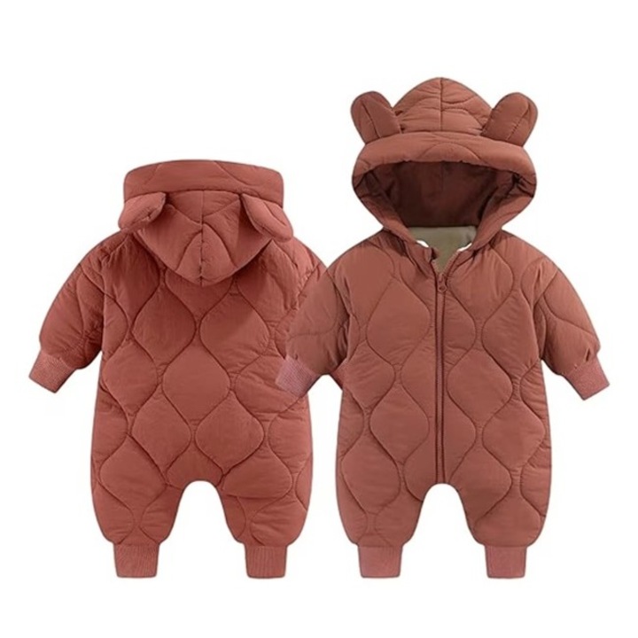 baba jumpsuit, Bordó