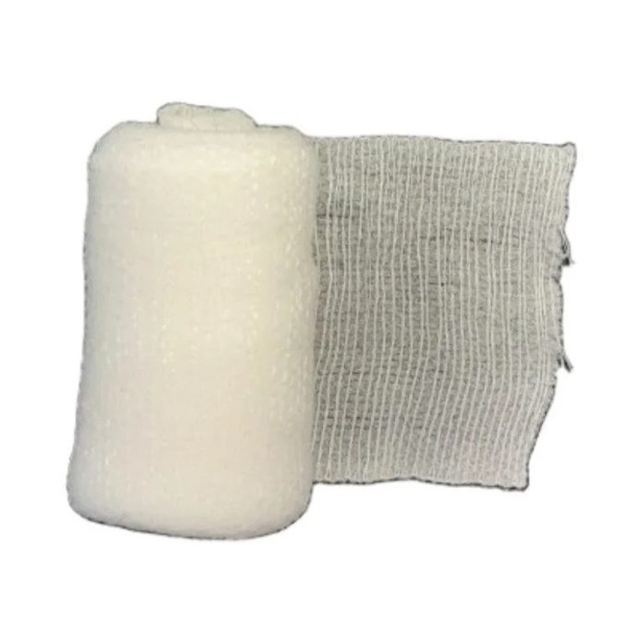 Fasa rola elastica pentru compresie moderata, 5cm/4m, Vetro Design