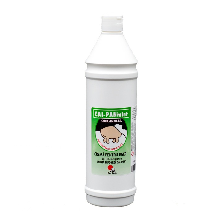 Crema pentru uger CAI-PAN Mint 1000 ML