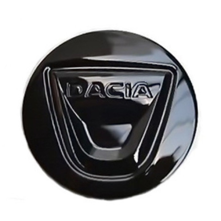 Capac Janta Auto Original Dacia, Culoare Negru