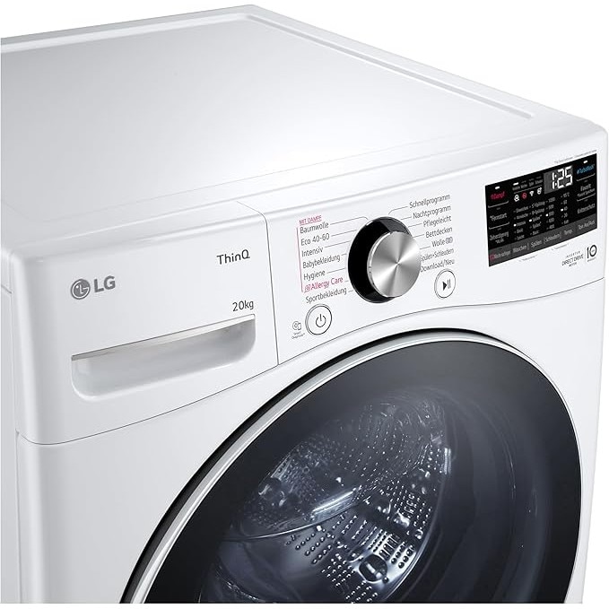 Masina de spalat rufe LG F0WVT202, 20 kg, 1000 rpm