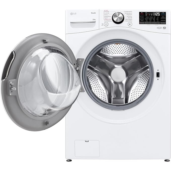Masina de spalat rufe LG F0WVT202, 20 kg, 1000 rpm