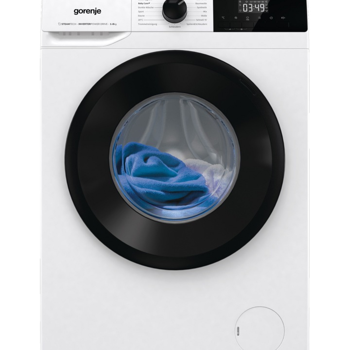 Masina de spalat rufe Gorenje WNHPI84APS/DE, 8 kg, 1400 rpm