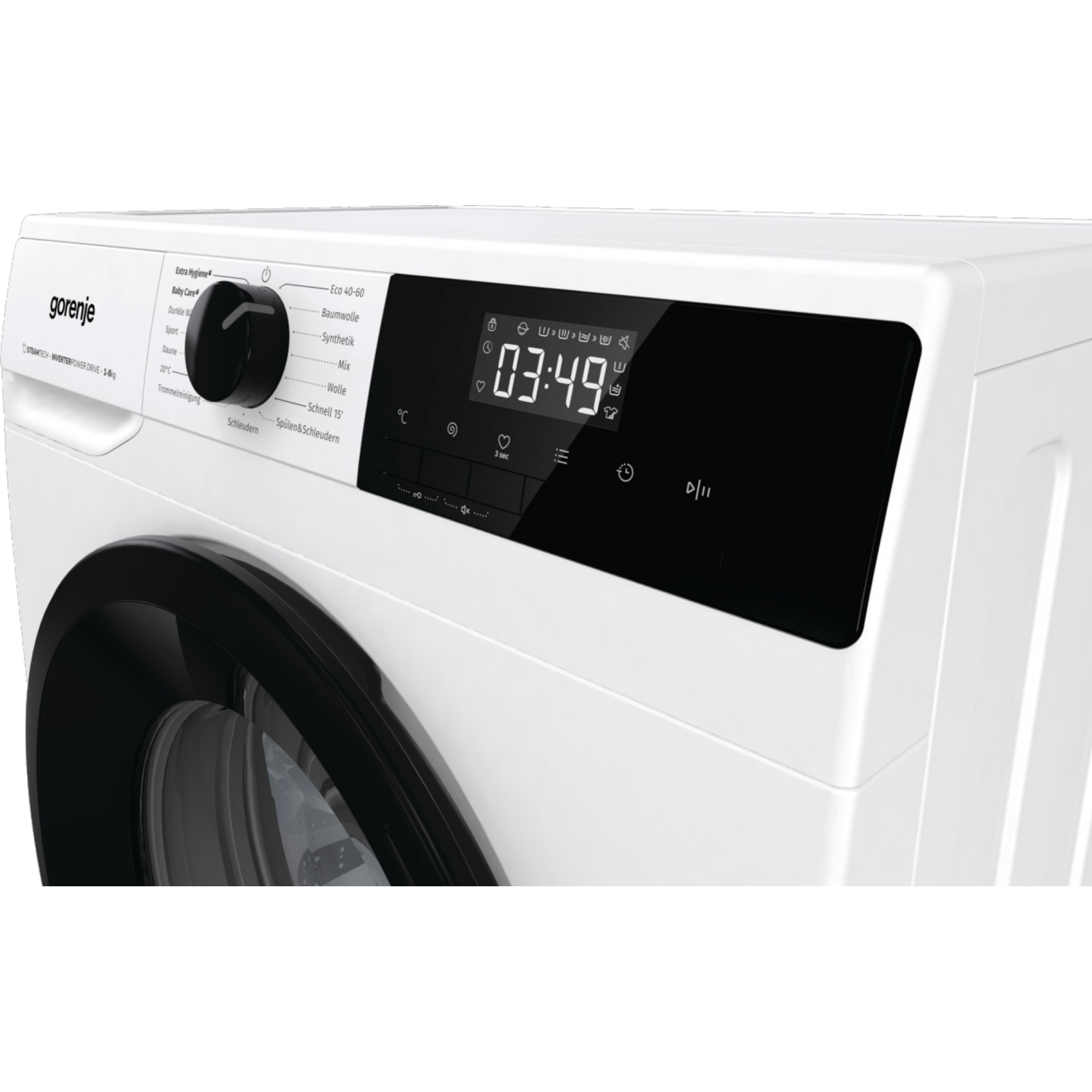 Masina de spalat rufe Gorenje WNHPI84APS/DE, 8 kg, 1400 rpm