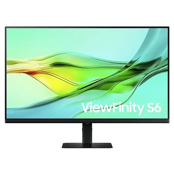 Monitor IPS LED Samsung 32" S32D604UAU, QHD 2560 x 1440, HDMI, DisplayPort, Pivot, 100 Hz, 5 ms fekete