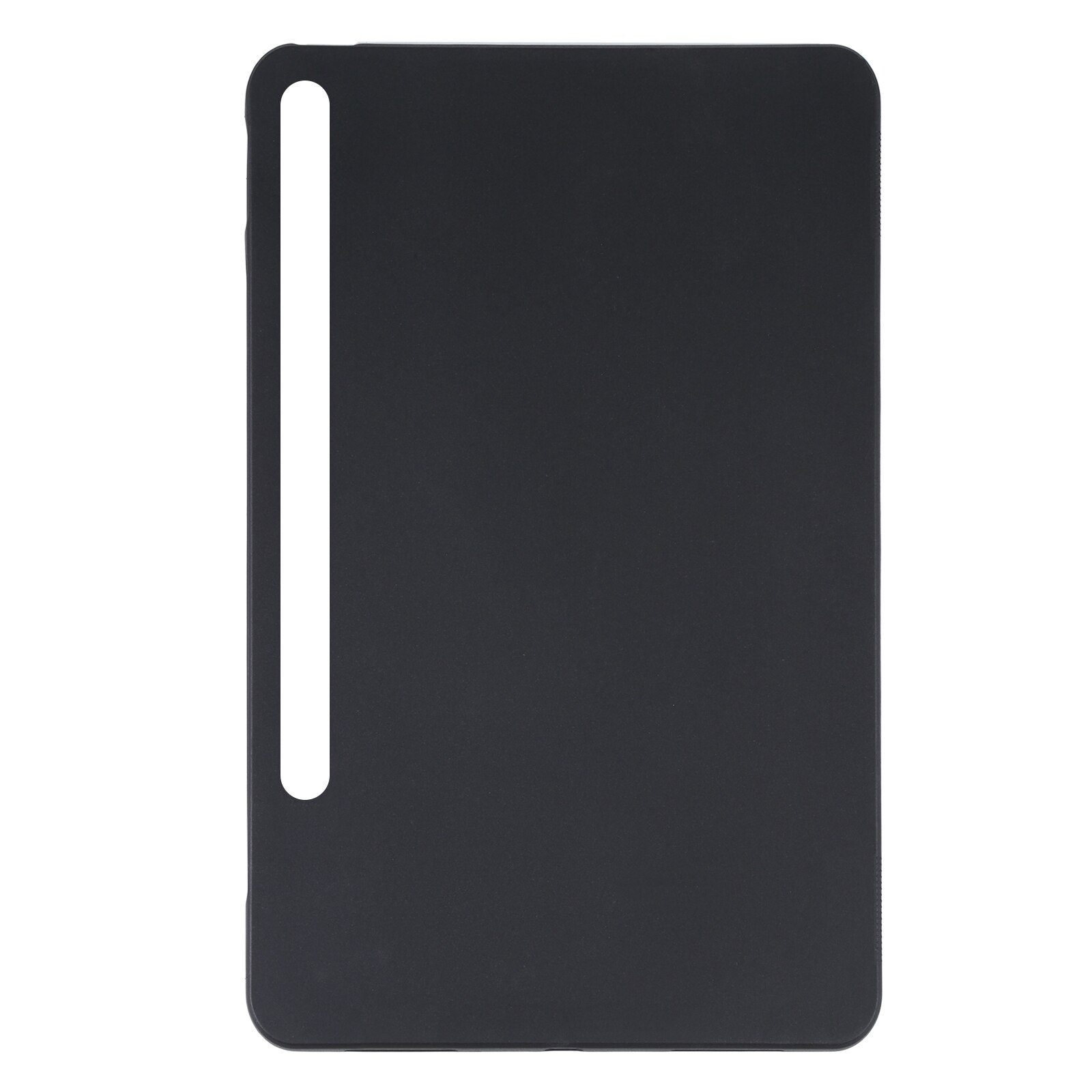 Husa tableta compatibila cu Samsung Galaxy Tab S6 T860 / T865, TPU, protectie la impact, negru