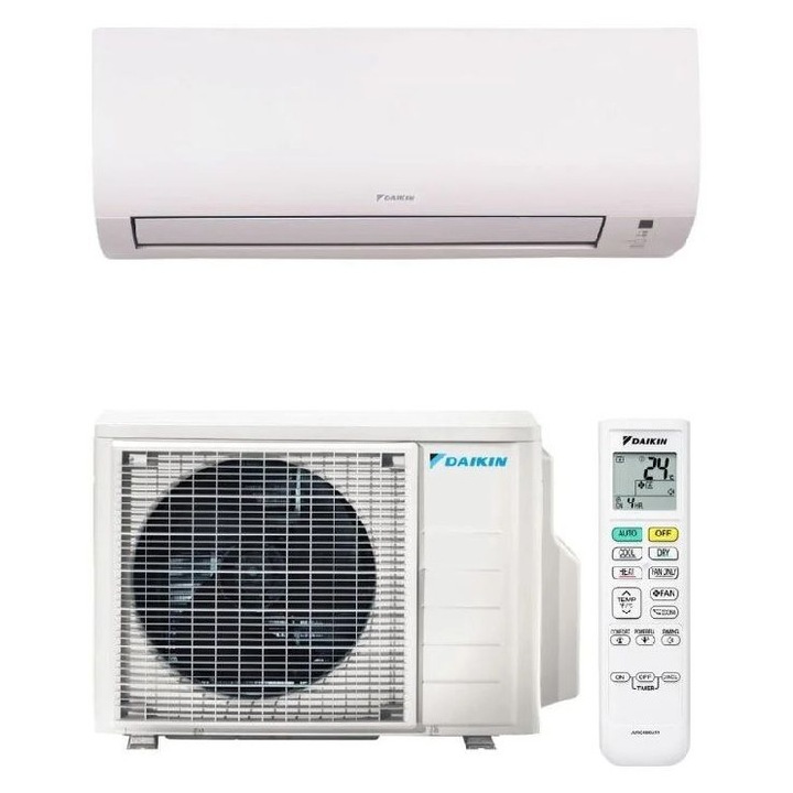 Aparat de aer conditionat Daikin Comfora Bluevolution FTXP20N-RXP20N, 7000 BTU