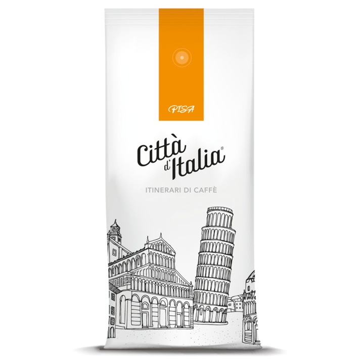 Citta d'Italia, Кафе на зърна, Пиза, 1 кг, 20% арабика