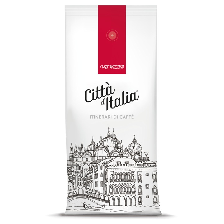 Citta d'Italia, Кафе на зърна, Венеция, 1 кг, 40% арабика