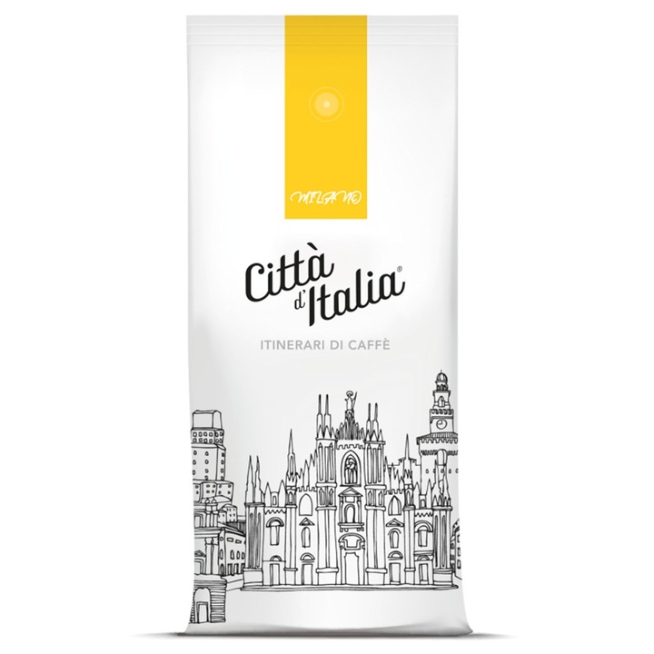 Citta d'Italia, Кафе на зърна, Милано, 1 кг, 100% арабика