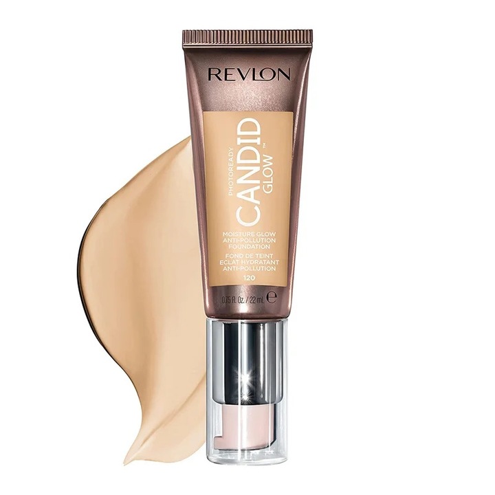 Fond de ten, Revlon, Photoready Candid Glow, 120 Buff