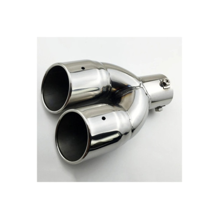 Fém dob kijárati dísz, univerzális kompatibilitás, 24 x 17 cm, dob bejárati átmérője 7,5 cm